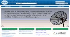 Desktop Screenshot of amta.org