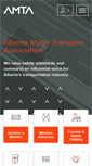 Mobile Screenshot of amta.ca
